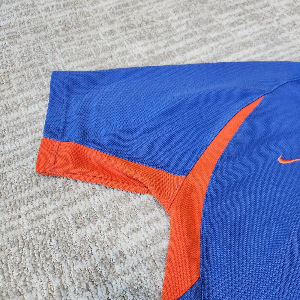 Nike Dri-Fit Men's University of Florida UF Gators short sleeve polo size S - Picture 9 of 12